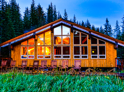 Kenai Fjords Glacier Lodge